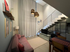 Loft lindo a 300m da praia de Jurerê